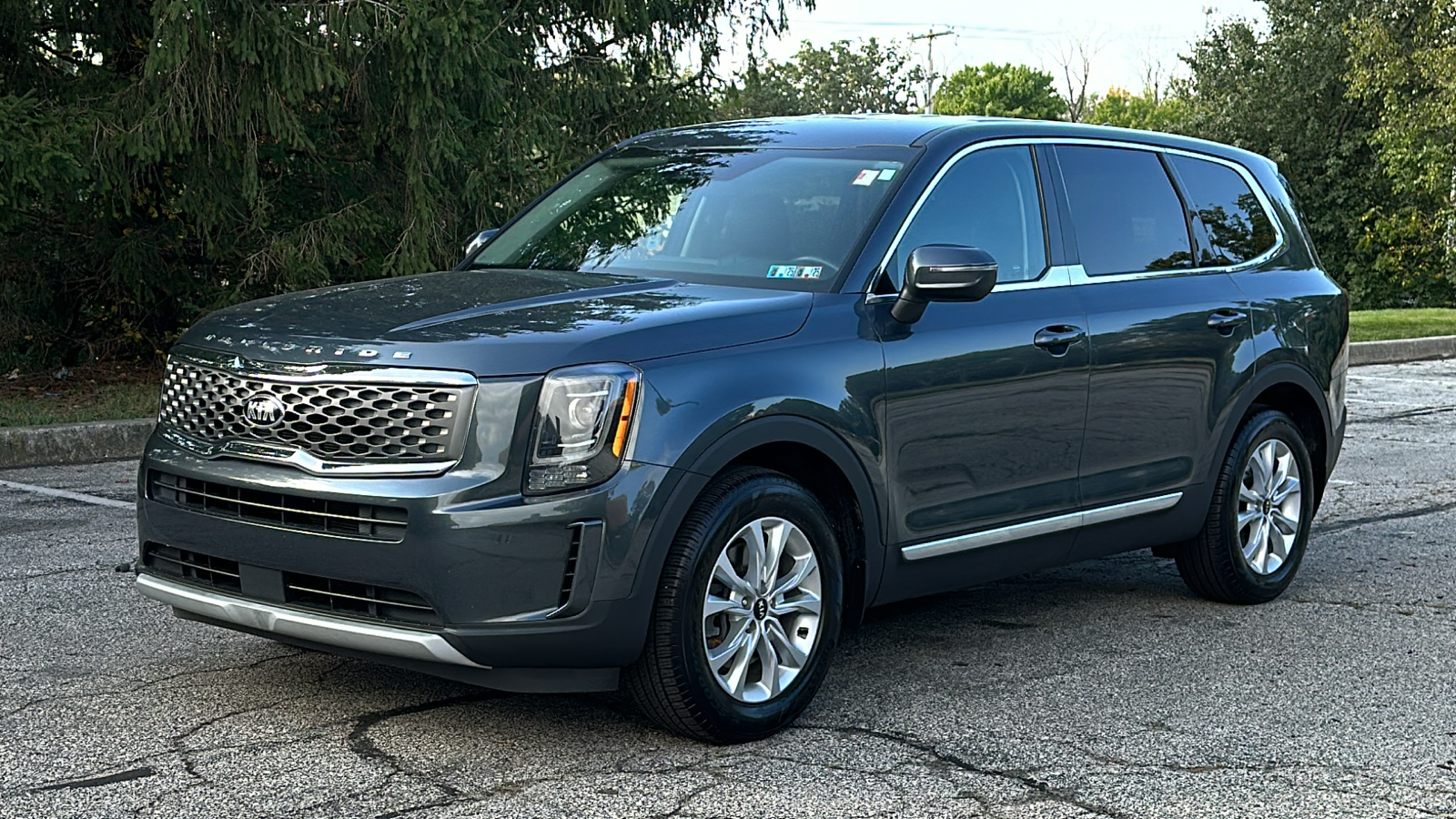 2021 Kia Telluride LX 2