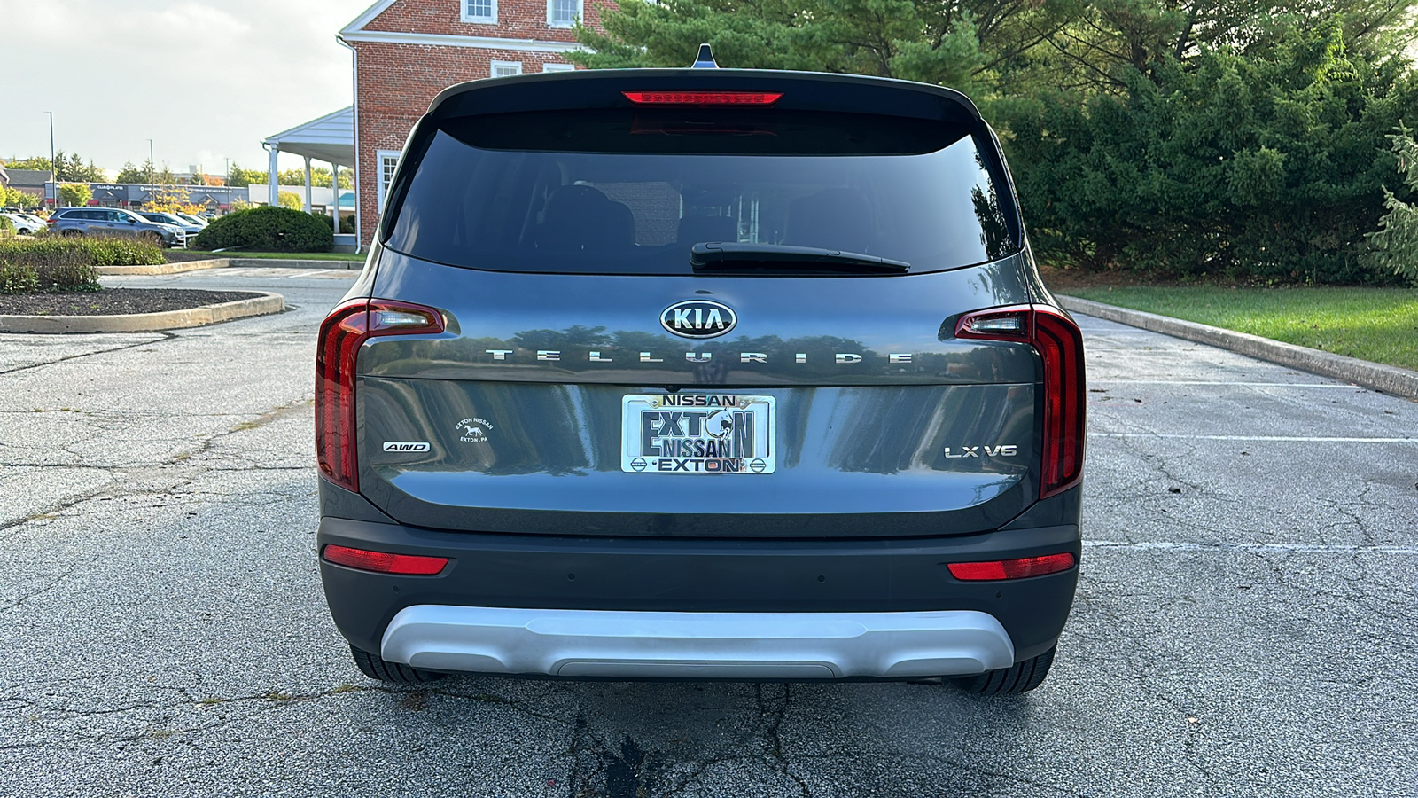 2021 Kia Telluride LX 5