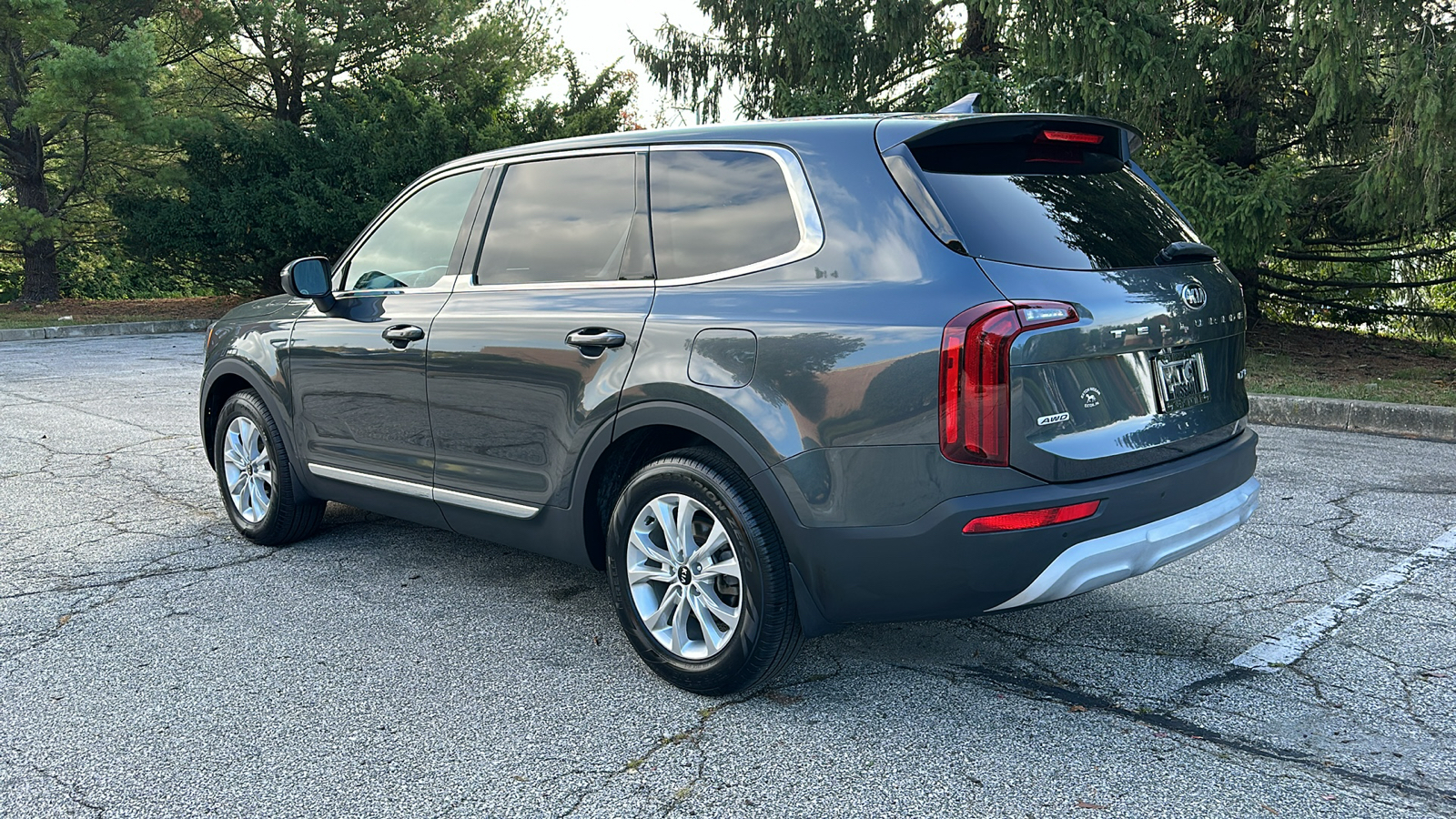 2021 Kia Telluride LX 7