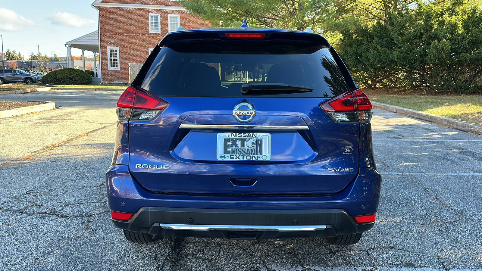 2019 Nissan Rogue SV 5