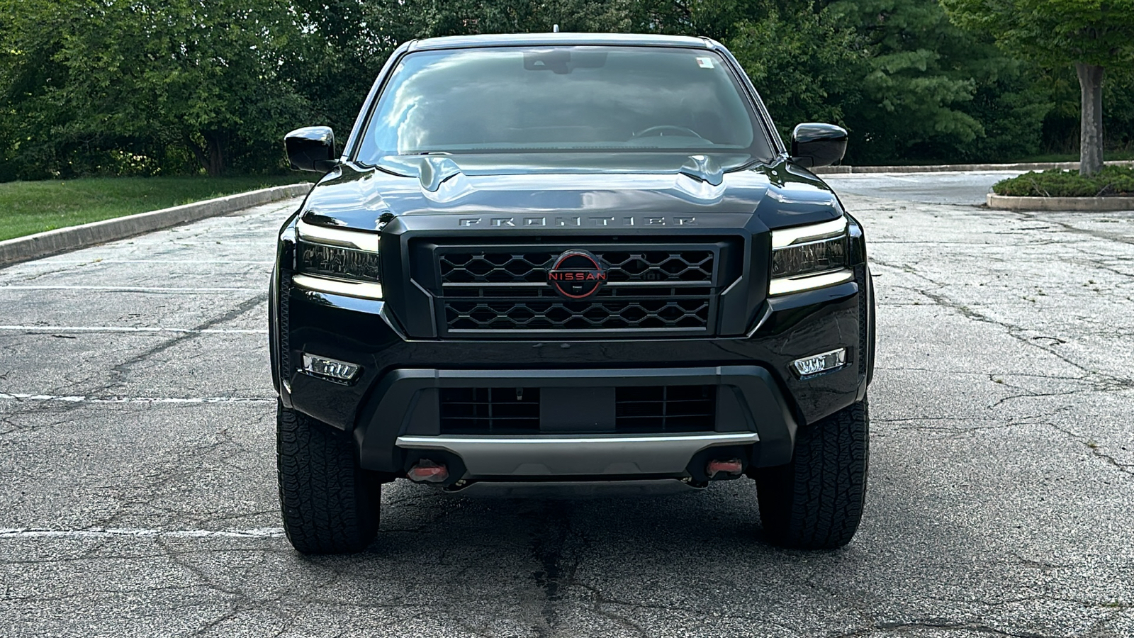 2023 Nissan Frontier PRO-4X 3