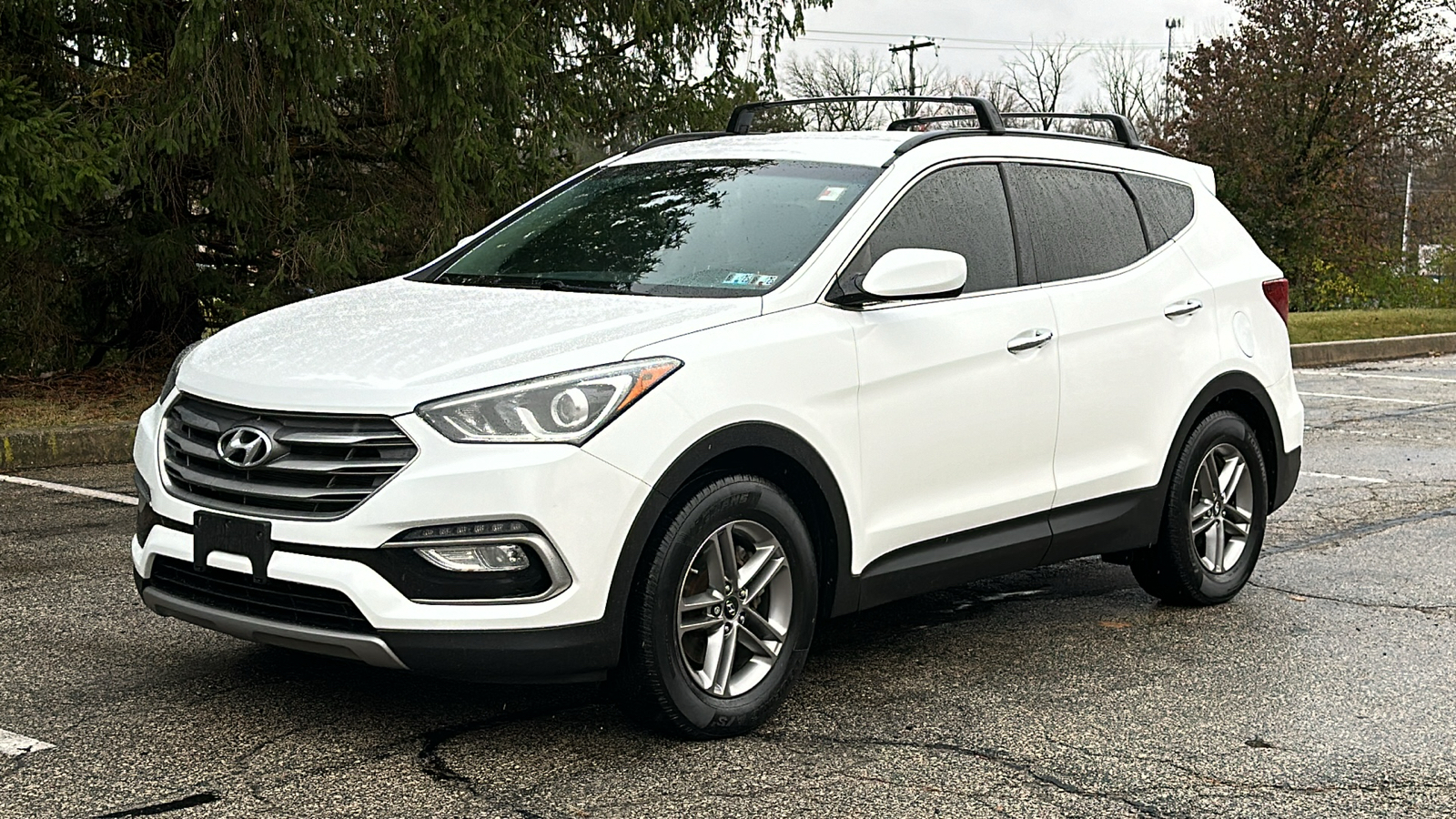 2017 Hyundai SANTA FE Sport 2.4L 2