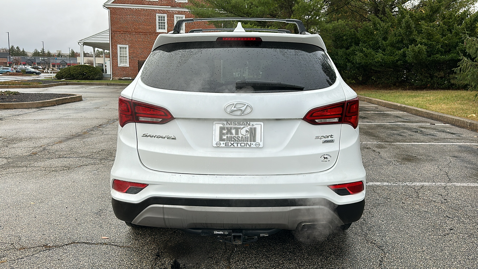 2017 Hyundai SANTA FE Sport 2.4L 6