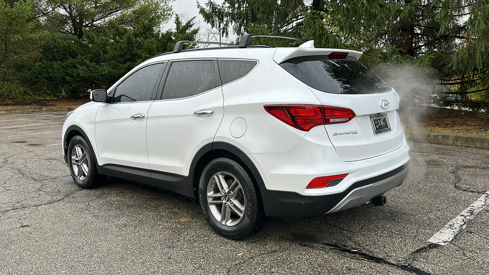 2017 Hyundai SANTA FE Sport 2.4L 8