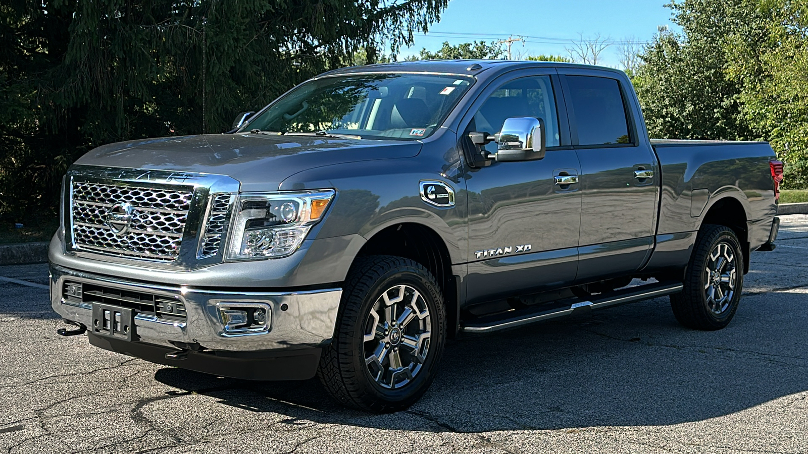 2019 Nissan Titan XD SL 2