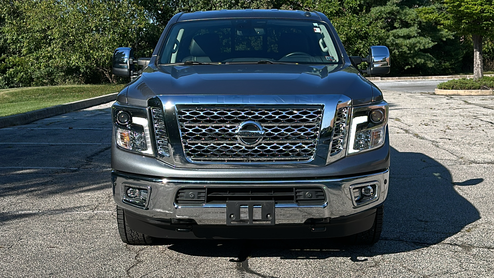 2019 Nissan Titan XD SL 3