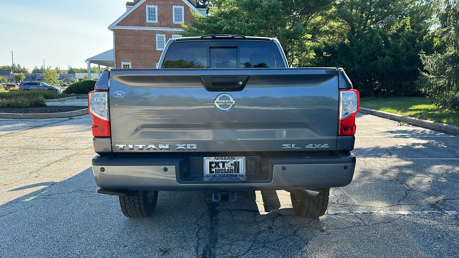 2019 Nissan Titan XD SL 6