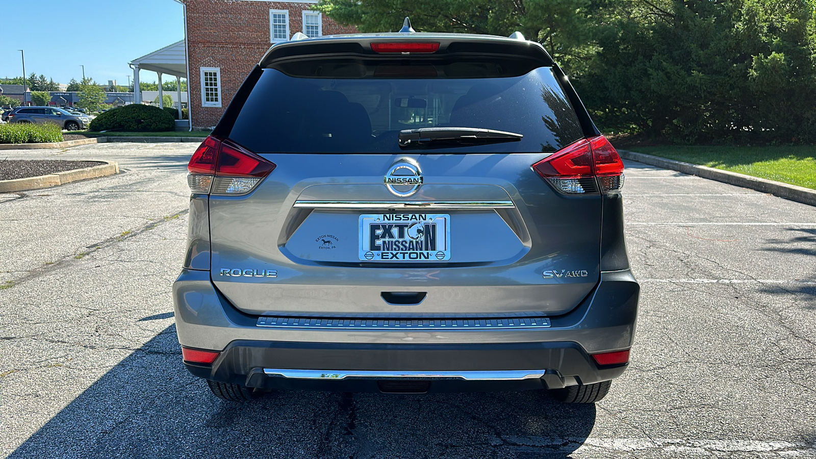 2018 Nissan Rogue SV 5