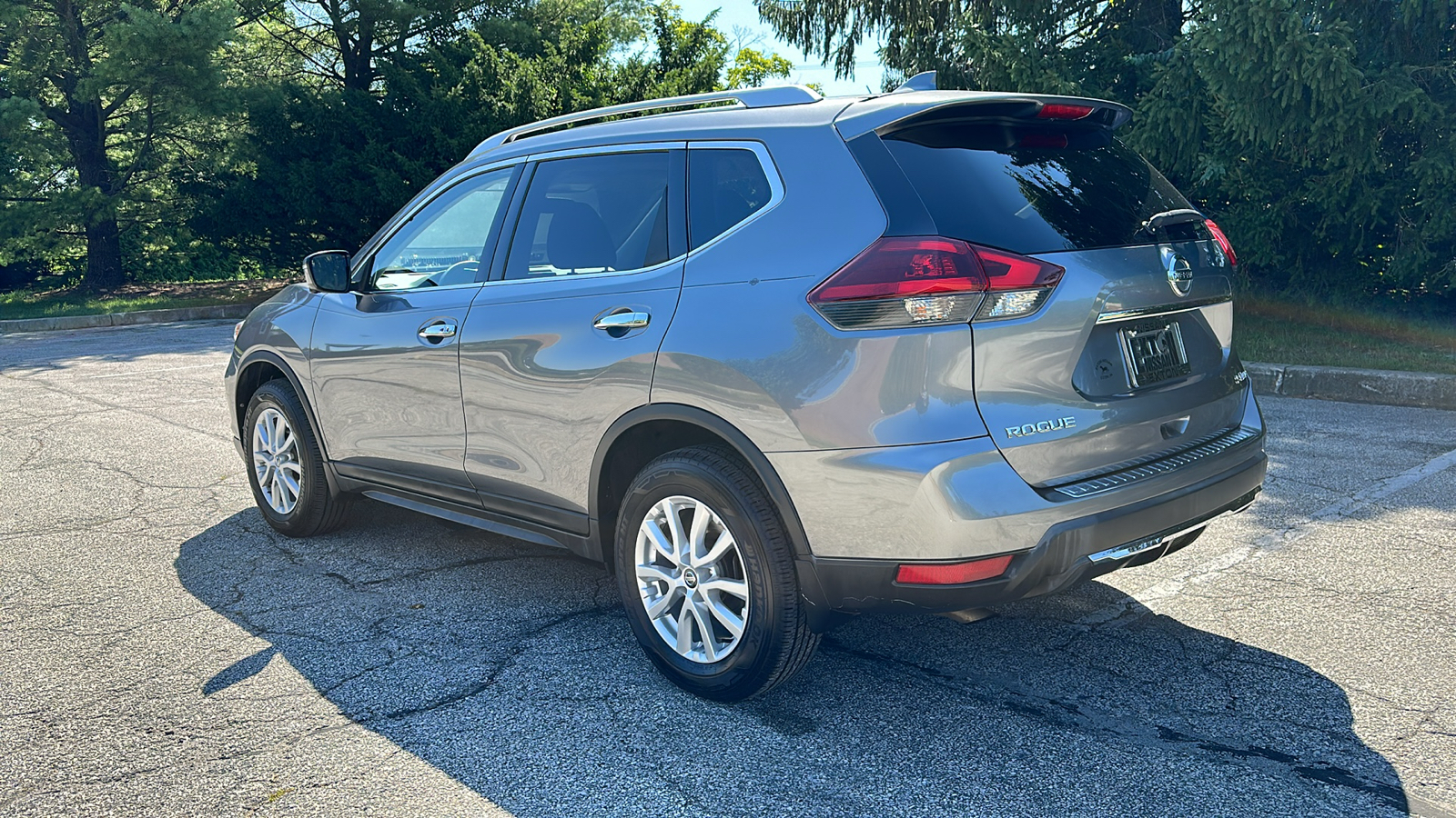 2018 Nissan Rogue SV 7