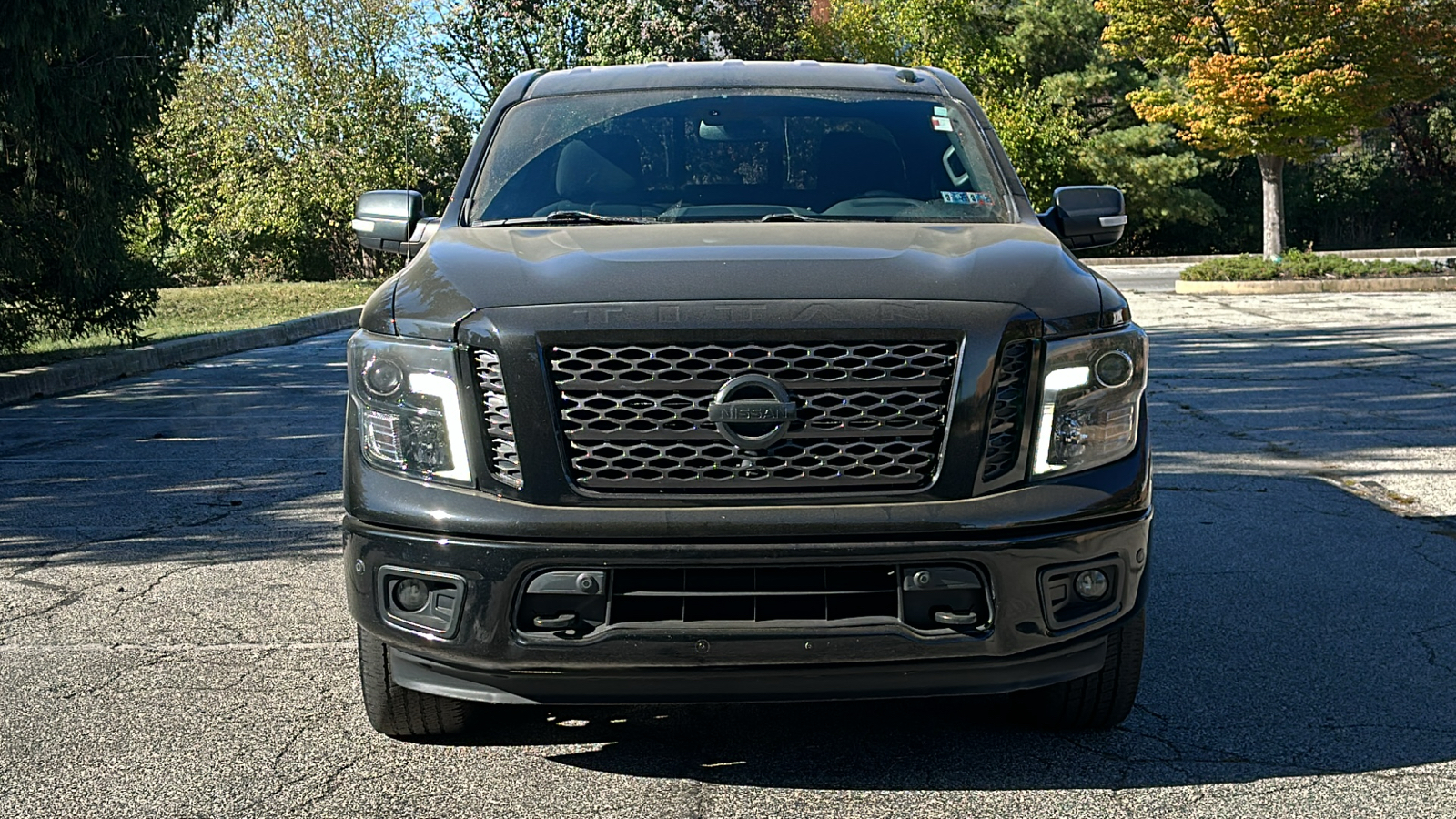 2019 Nissan Titan SV 3