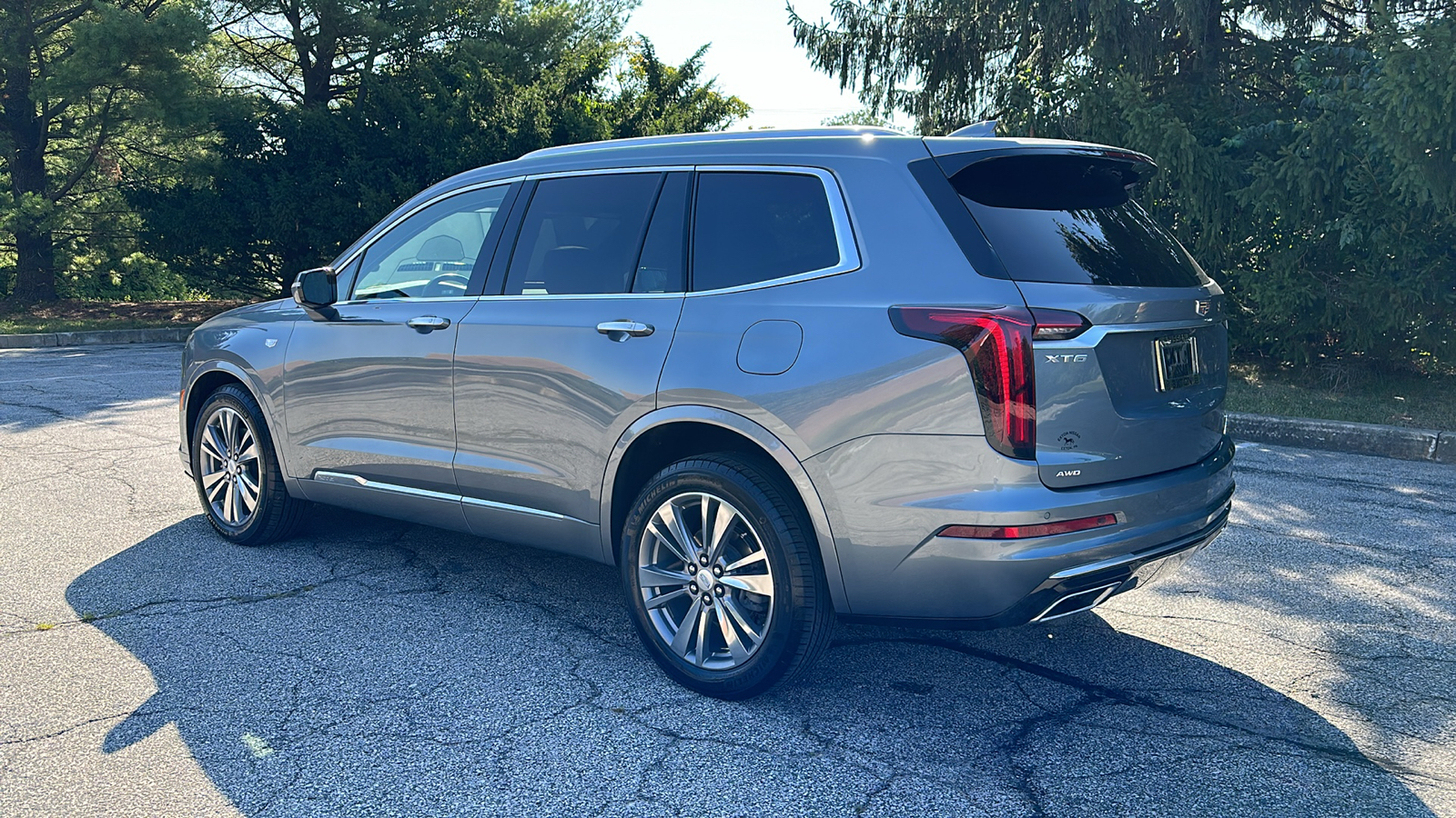 2022 Cadillac XT6 Premium Luxury 8