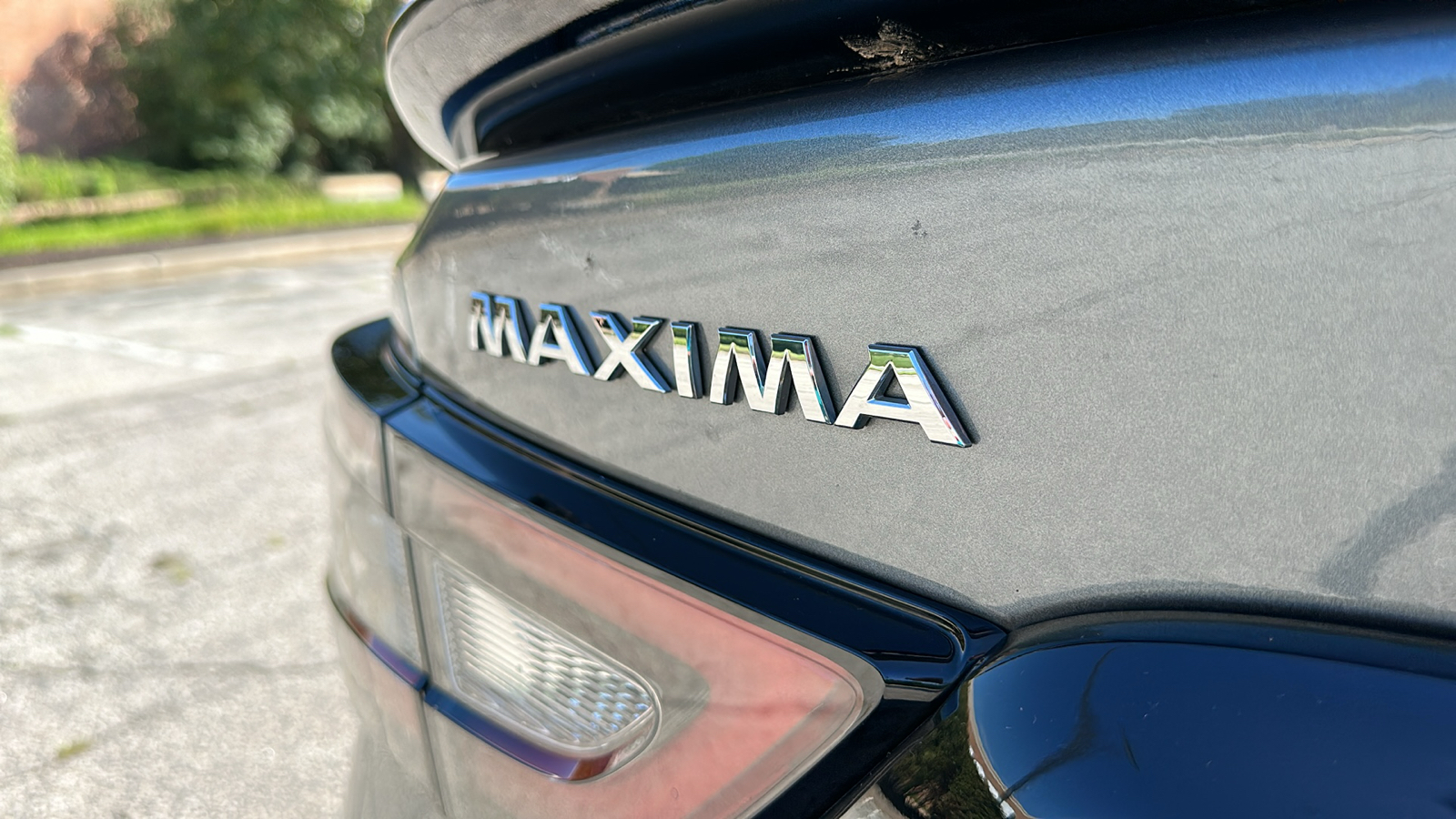 2023 Nissan Maxima SR 11