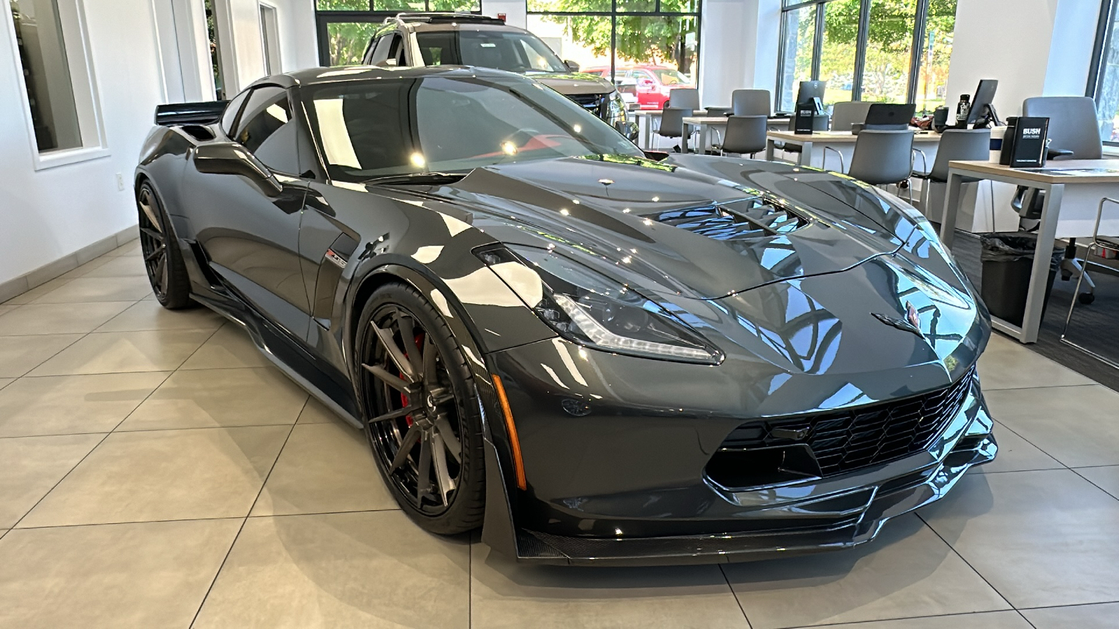 2018 Chevrolet Corvette Z06 2LZ 1