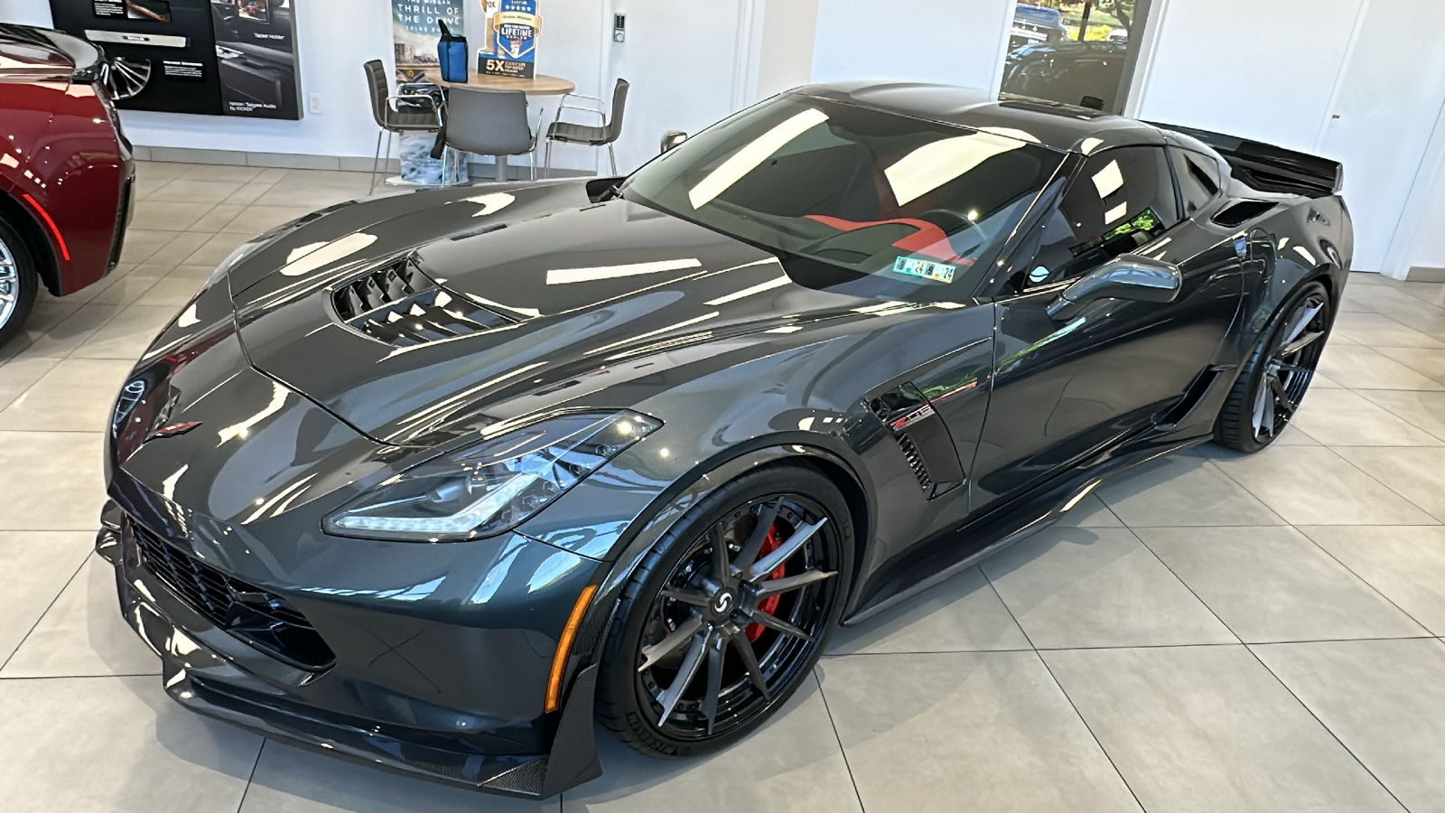 2018 Chevrolet Corvette Z06 2LZ 2