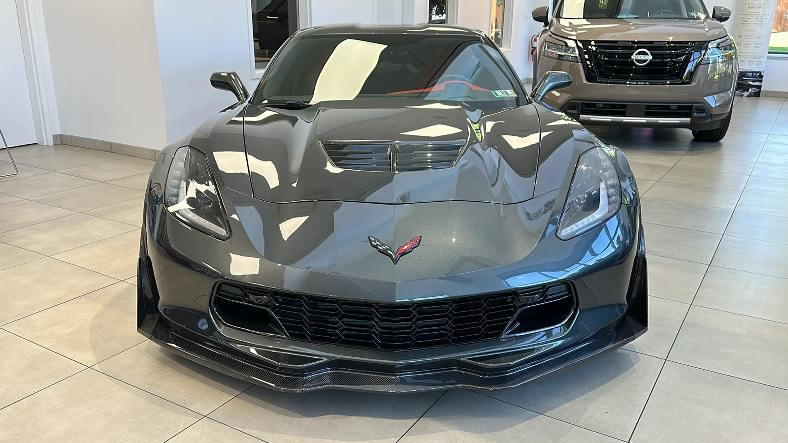 2018 Chevrolet Corvette Z06 2LZ 3