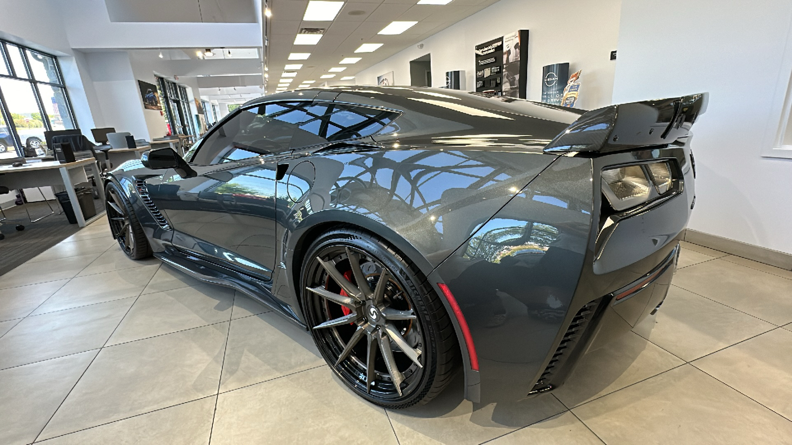 2018 Chevrolet Corvette Z06 2LZ 5