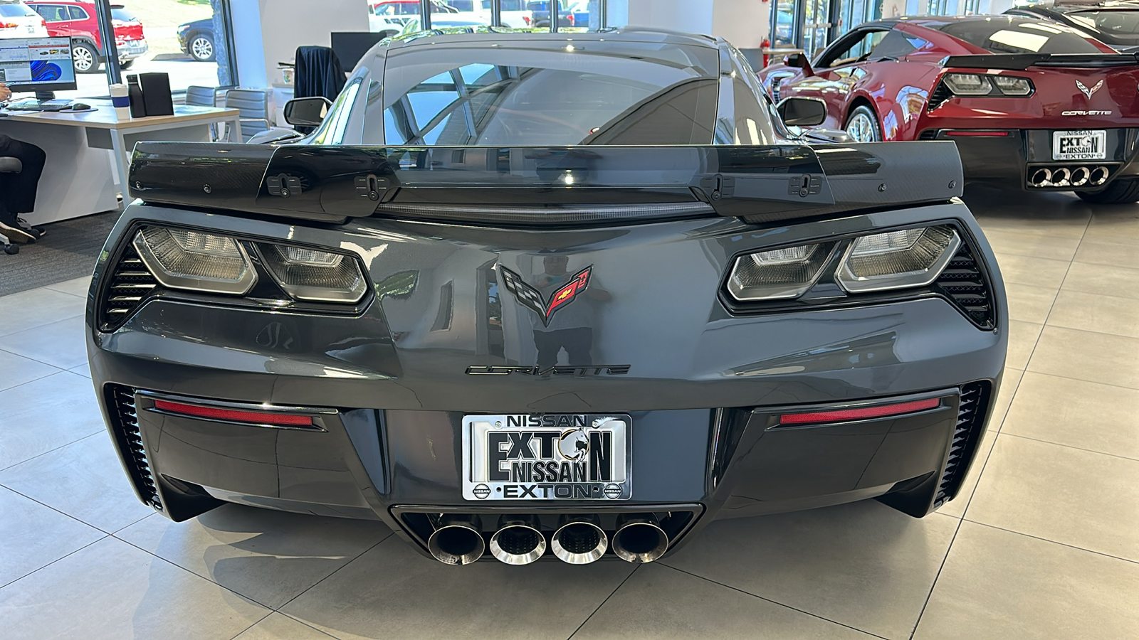 2018 Chevrolet Corvette Z06 2LZ 6