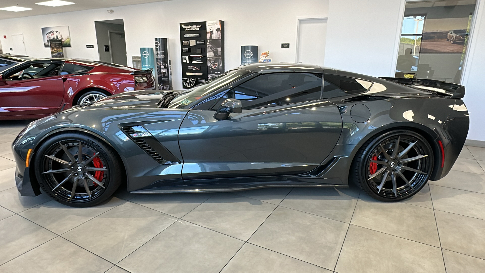 2018 Chevrolet Corvette Z06 2LZ 28