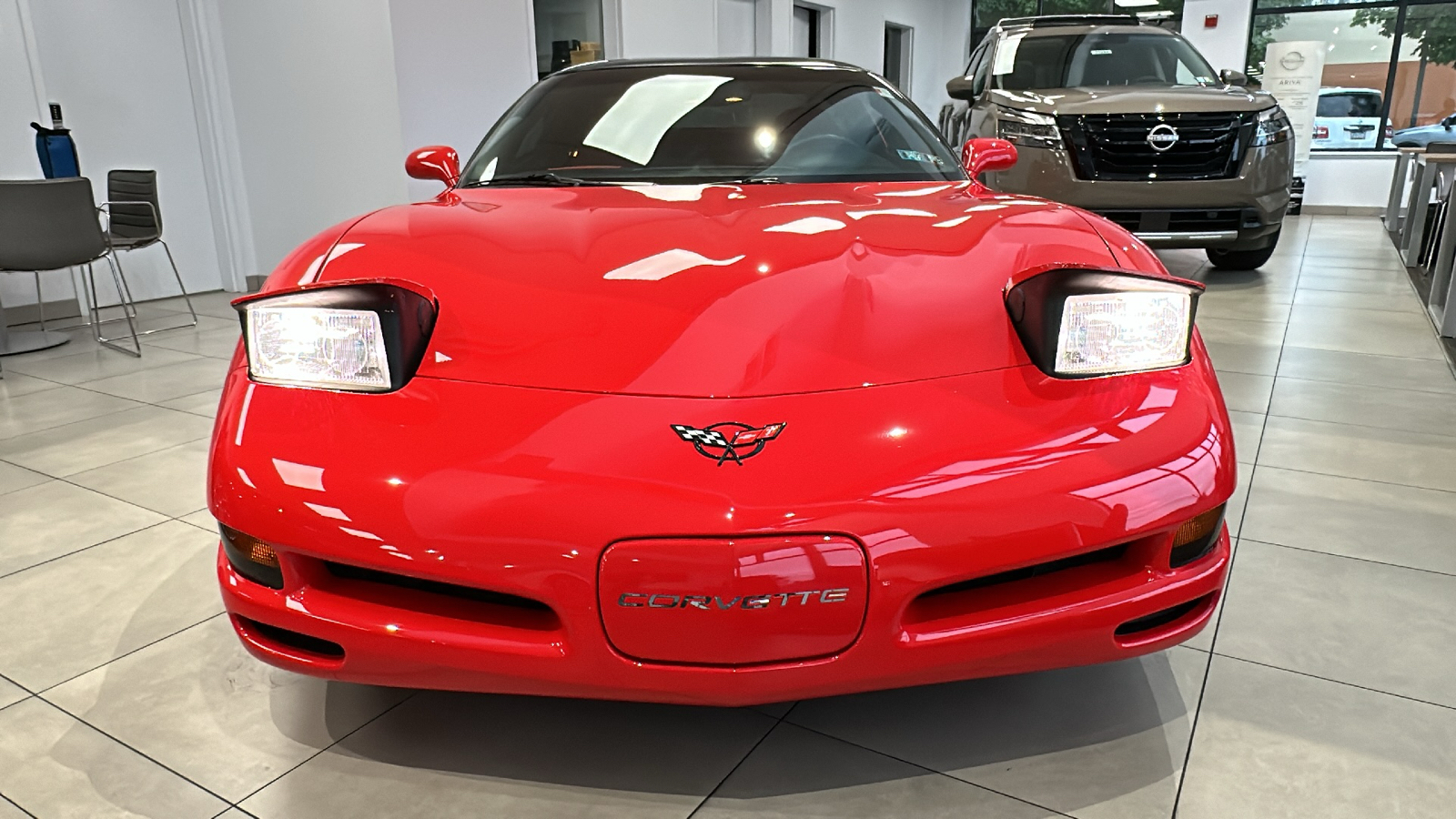 1997 Chevrolet Corvette Base 3