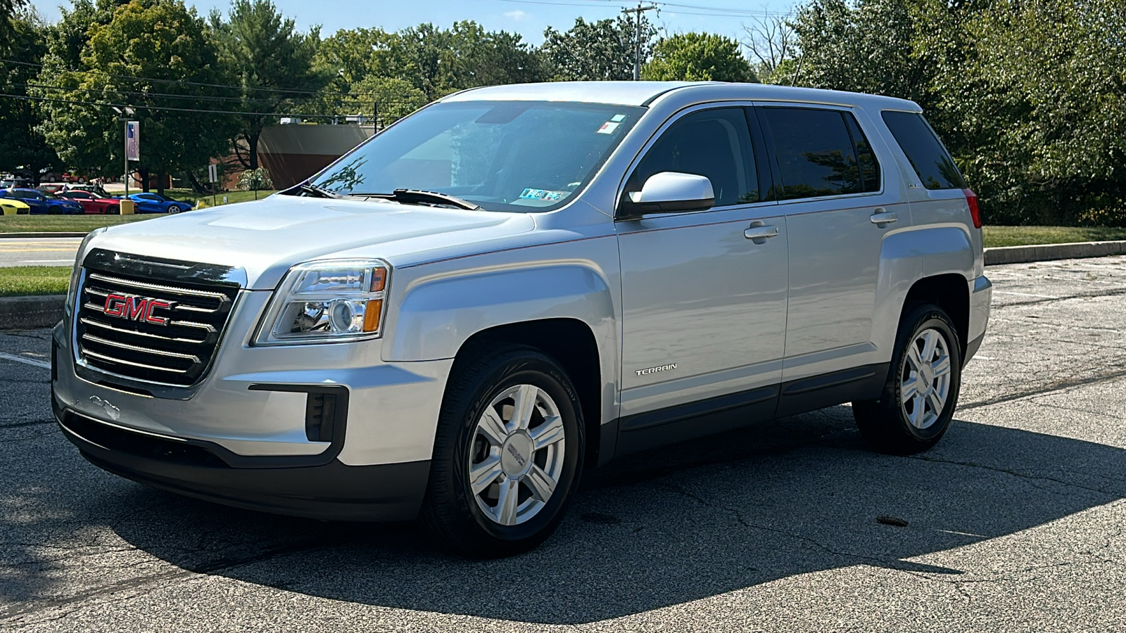 2016 GMC Terrain SLE 2