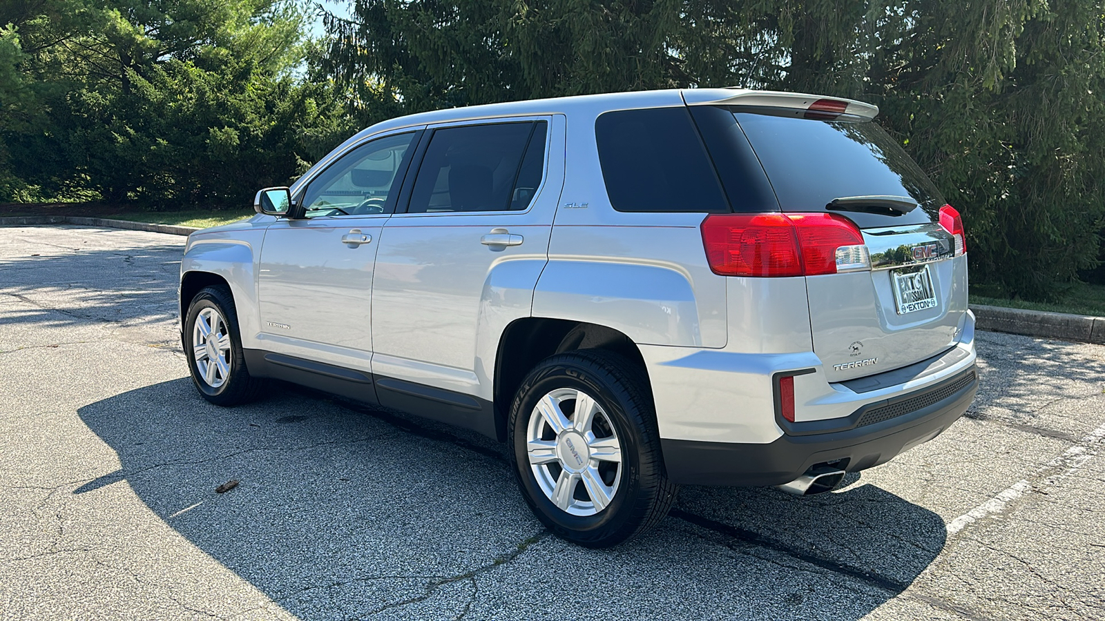 2016 GMC Terrain SLE 7