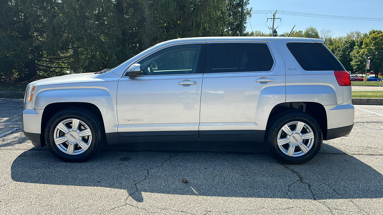 2016 GMC Terrain SLE 26