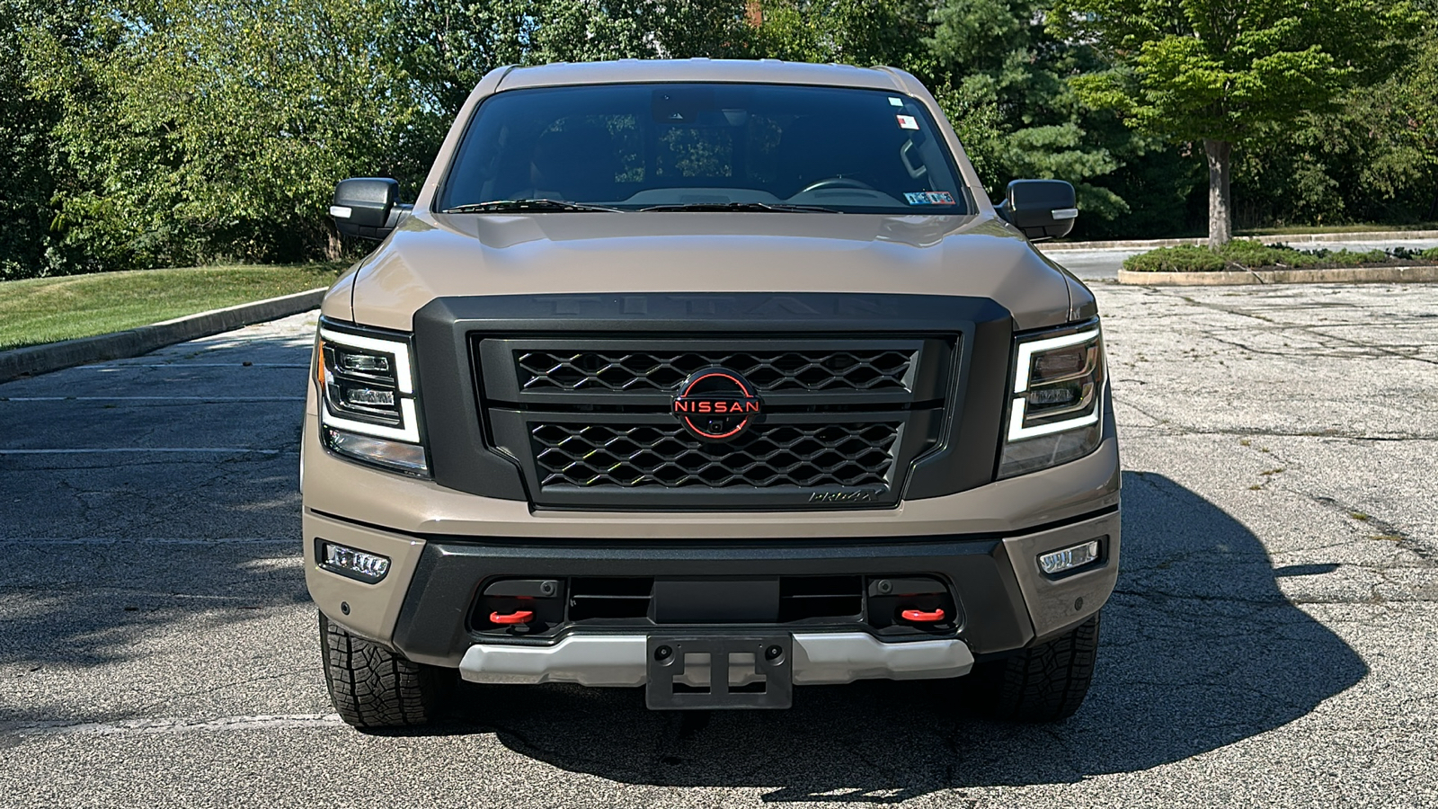 2023 Nissan Titan PRO-4X 3