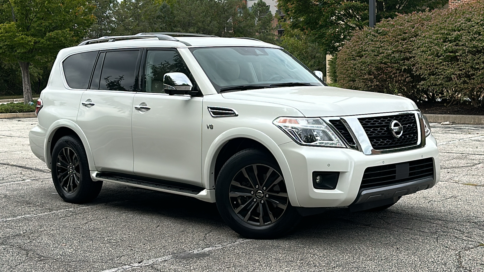 2019 Nissan Armada Platinum 1