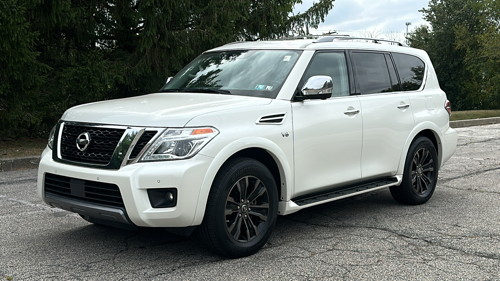 2019 Nissan Armada Platinum 2