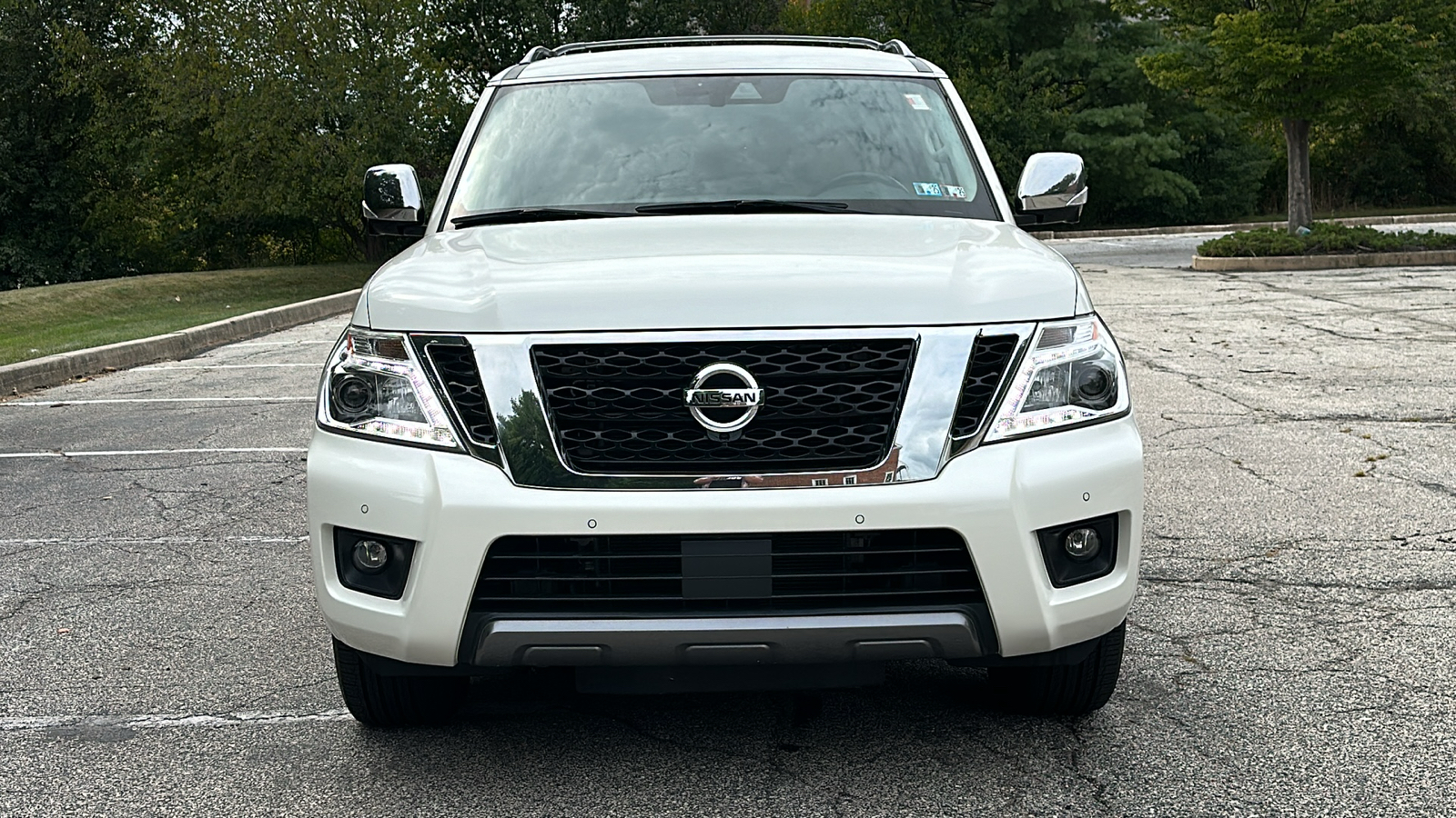 2019 Nissan Armada Platinum 3