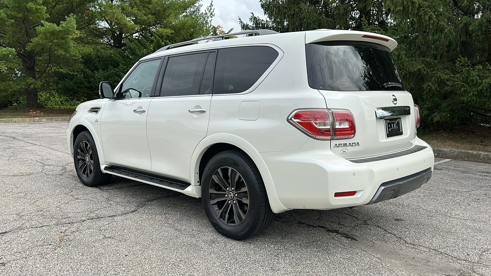 2019 Nissan Armada Platinum 8