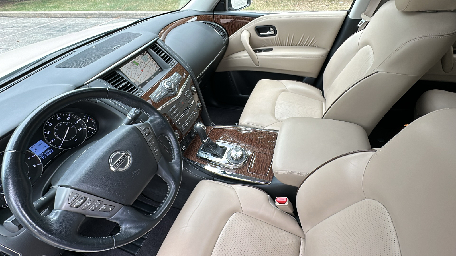 2019 Nissan Armada Platinum 24