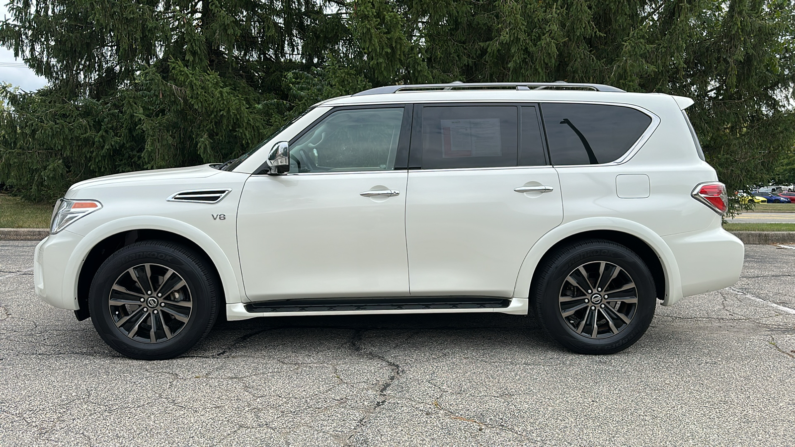 2019 Nissan Armada Platinum 31