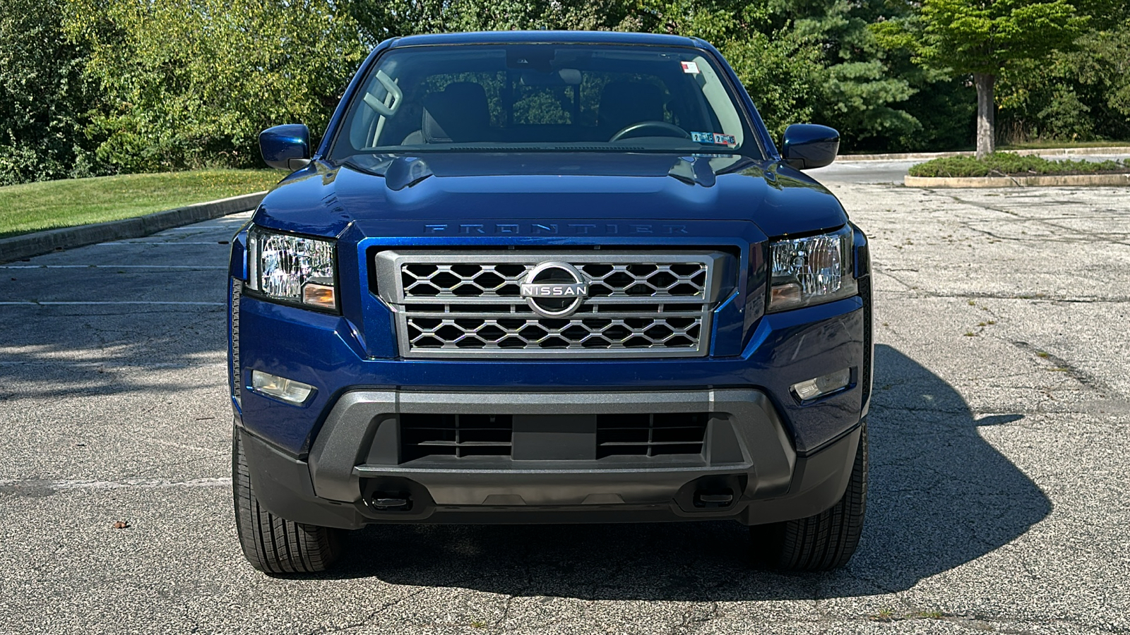 2023 Nissan Frontier SV 3