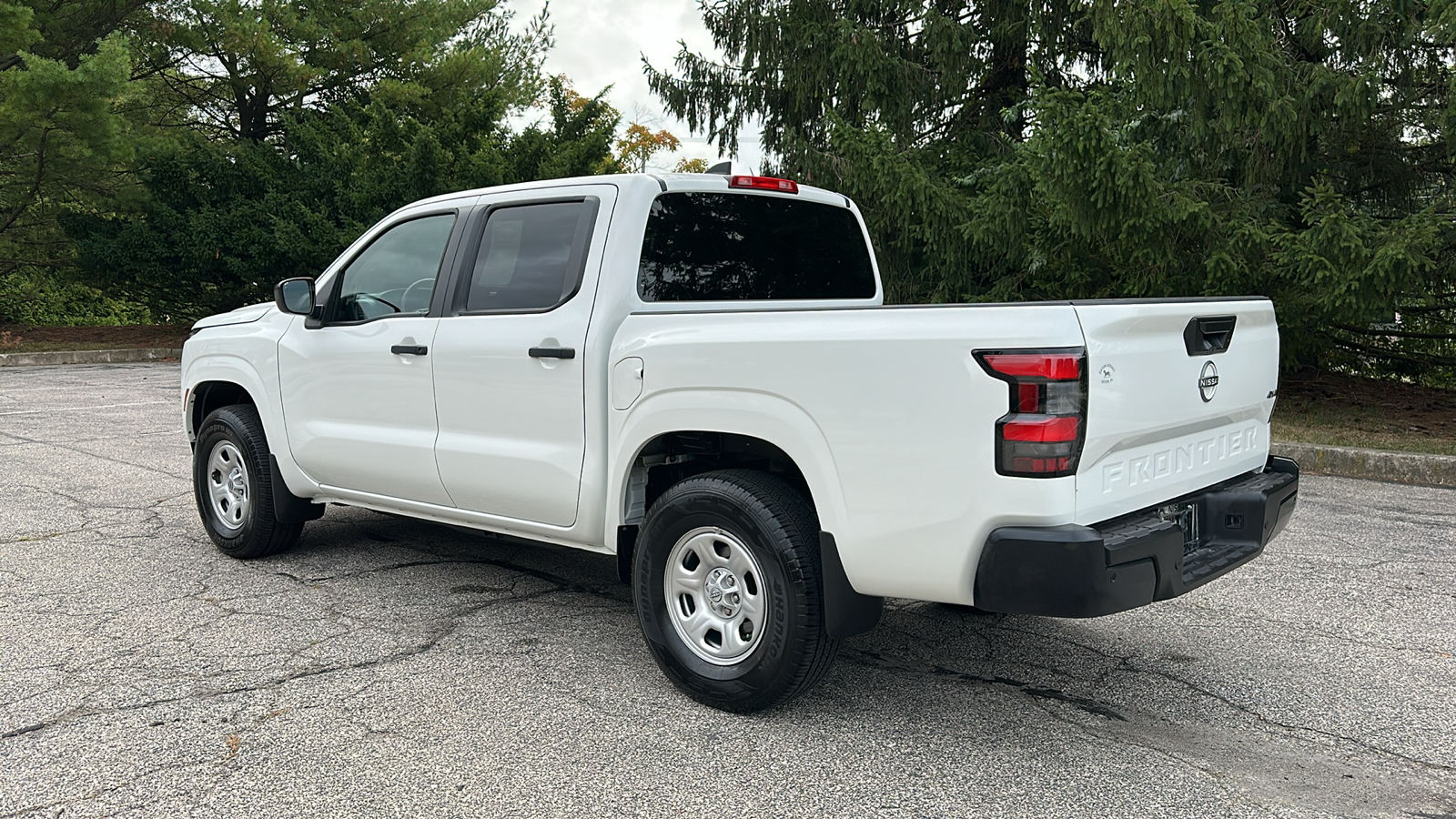 2023 Nissan Frontier S 7