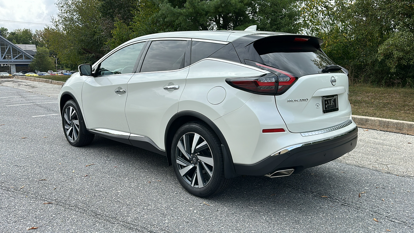 2023 Nissan Murano SL 8