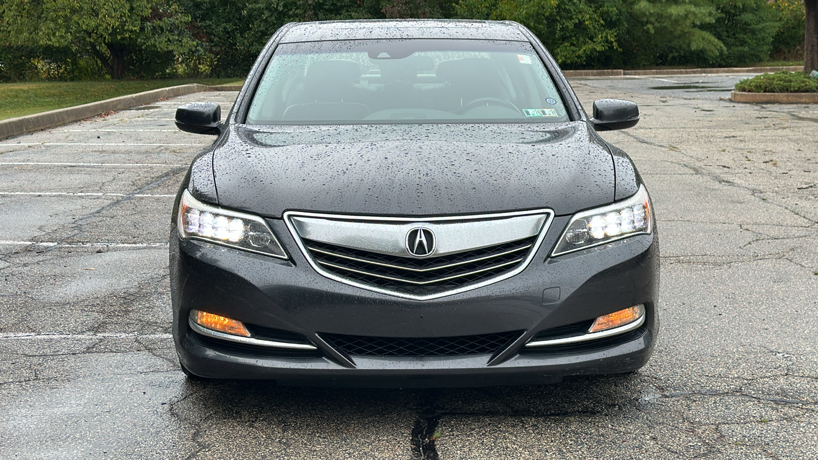 2014 Acura RLX Base 3