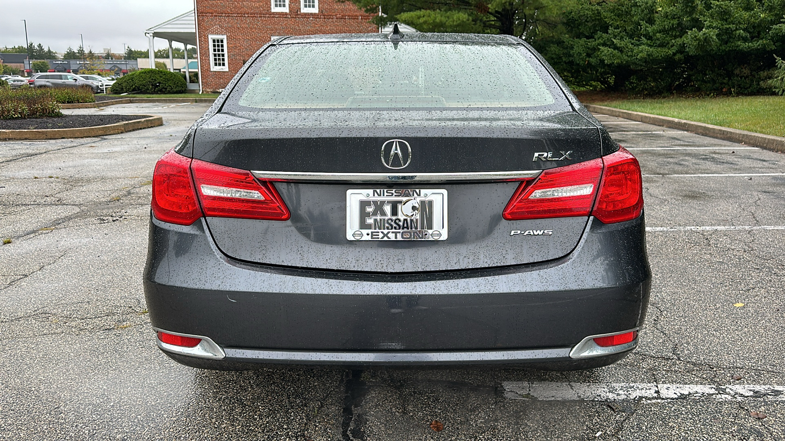 2014 Acura RLX Base 6