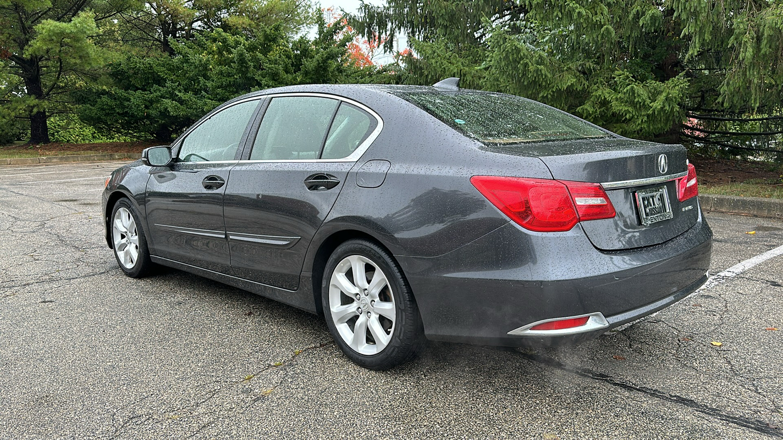 2014 Acura RLX Base 8