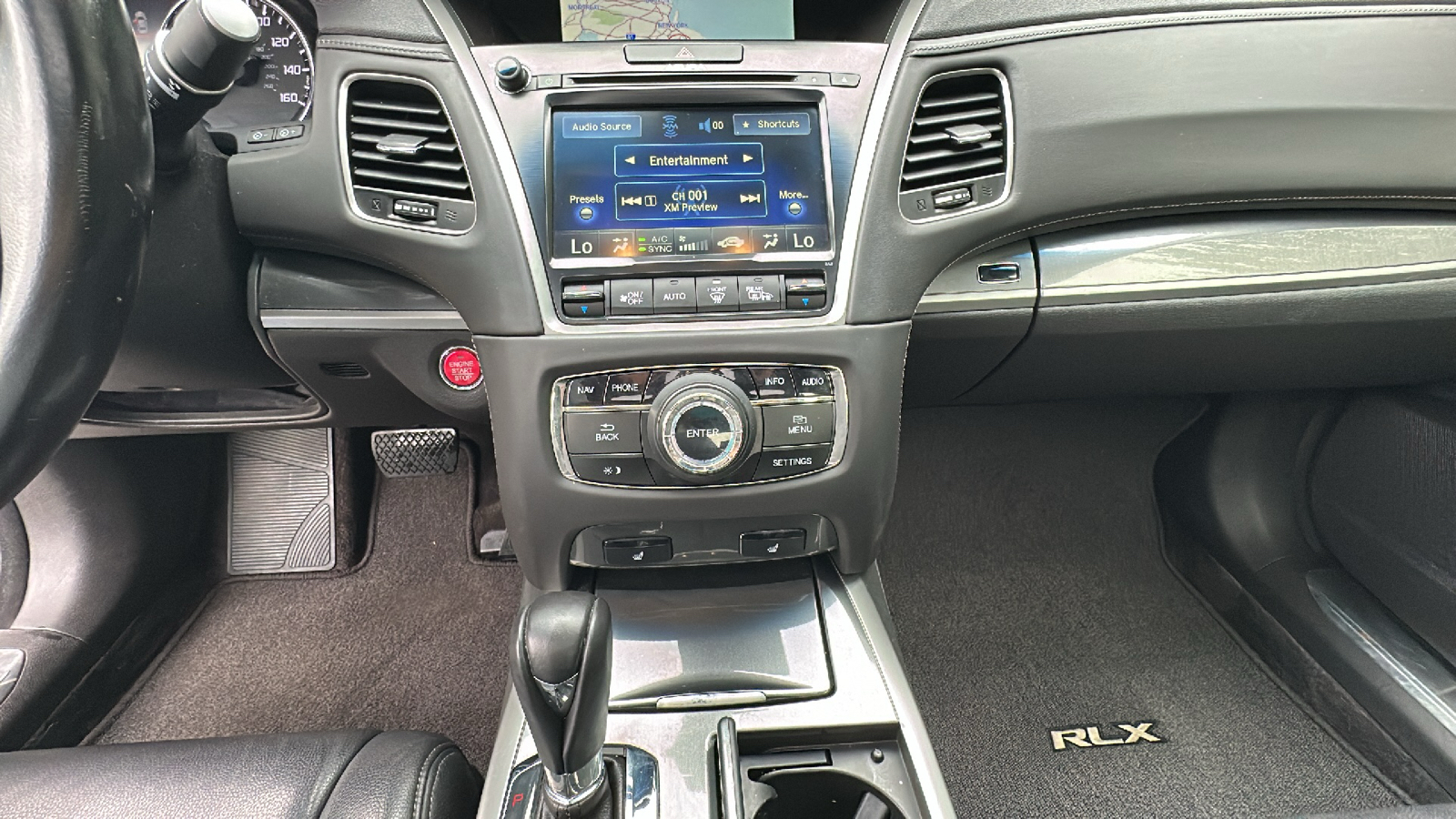 2014 Acura RLX Base 21