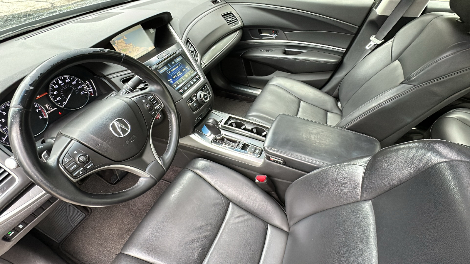 2014 Acura RLX Base 22