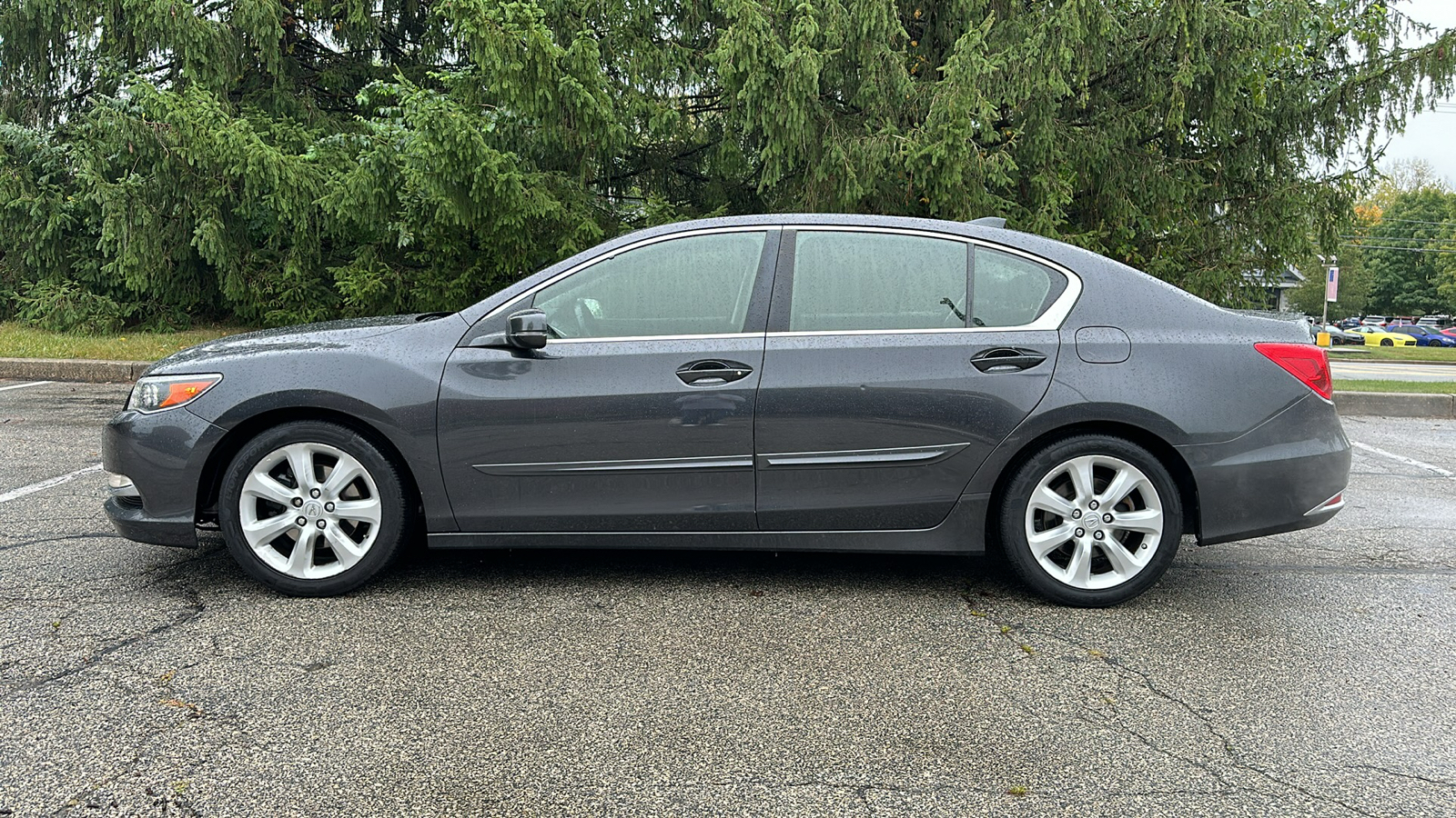 2014 Acura RLX Base 28