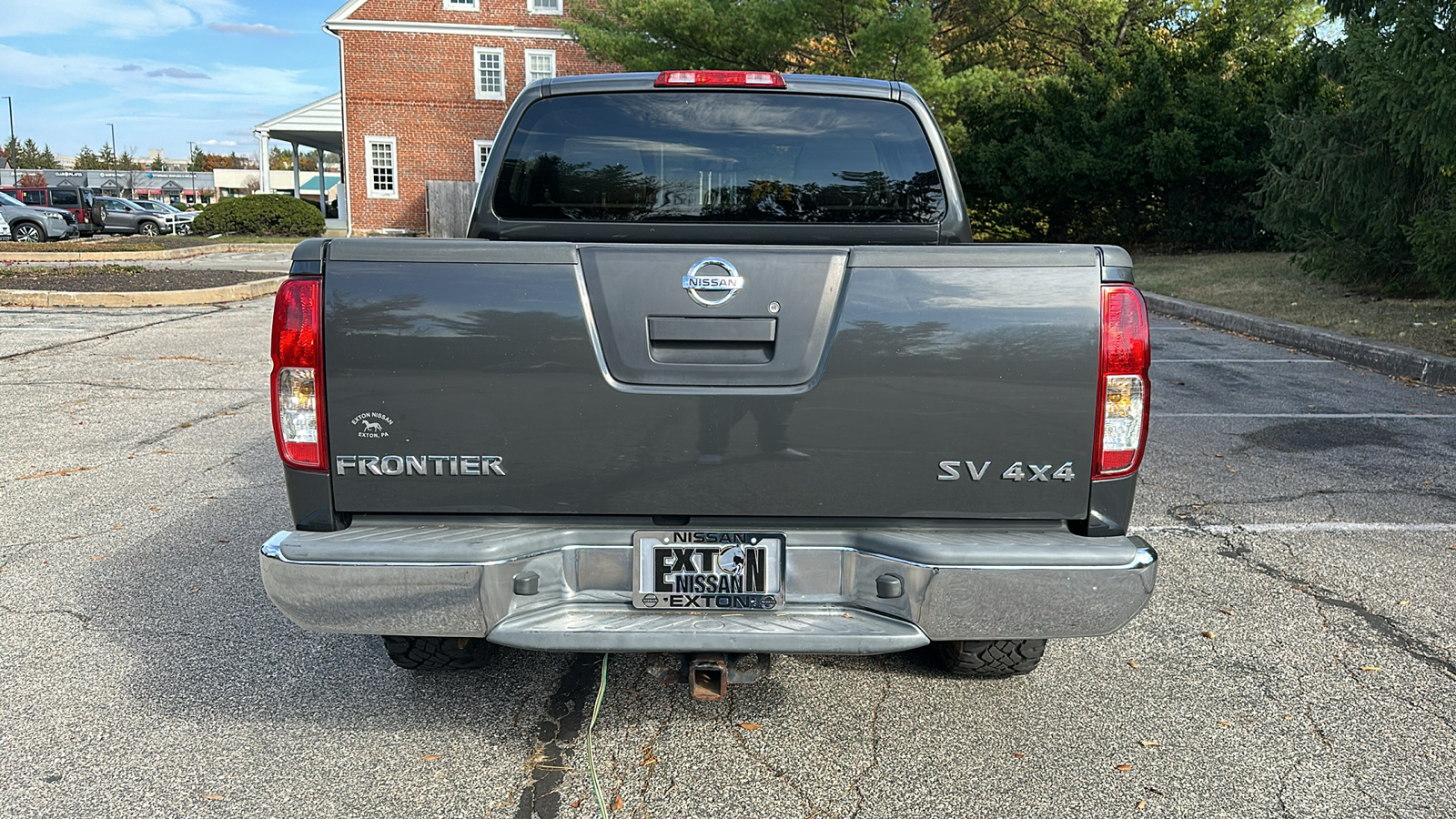 2011 Nissan Frontier SV 5