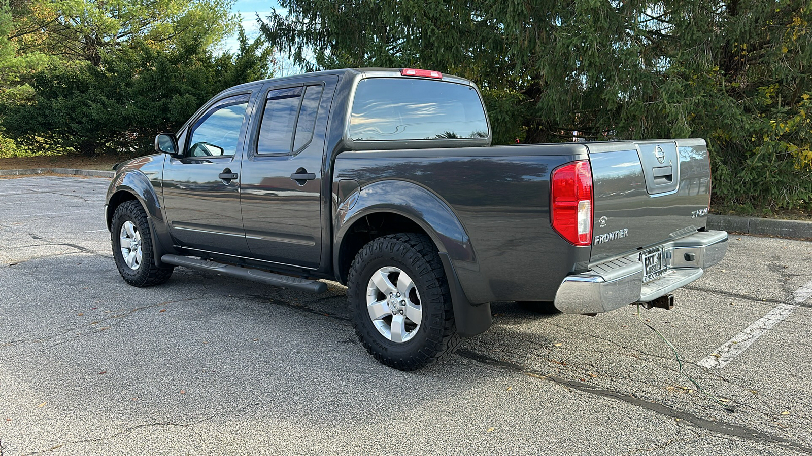 2011 Nissan Frontier SV 7