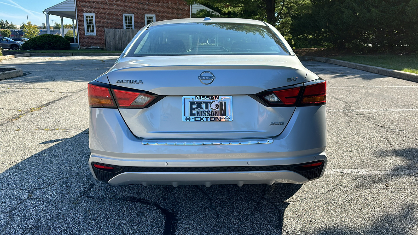 2023 Nissan Altima 2.5 SV 5