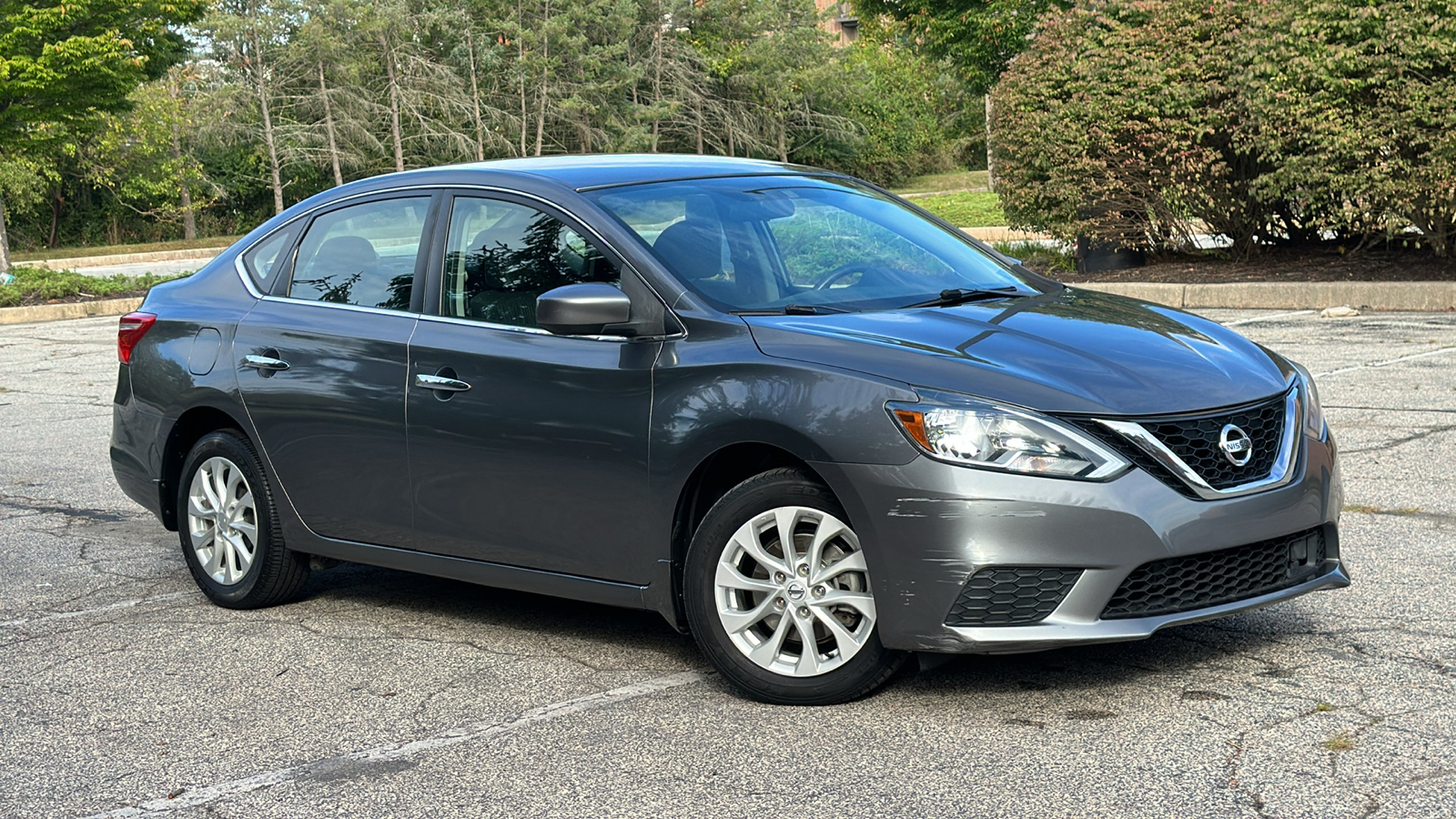 2018 Nissan Sentra SV 1