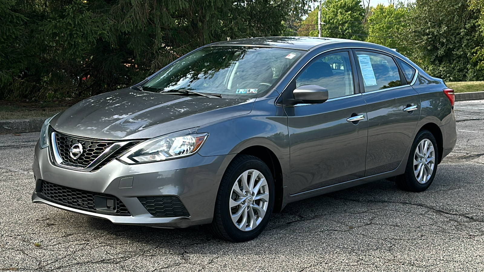 2018 Nissan Sentra SV 2