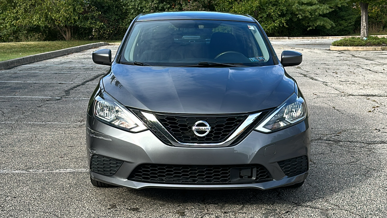 2018 Nissan Sentra SV 3