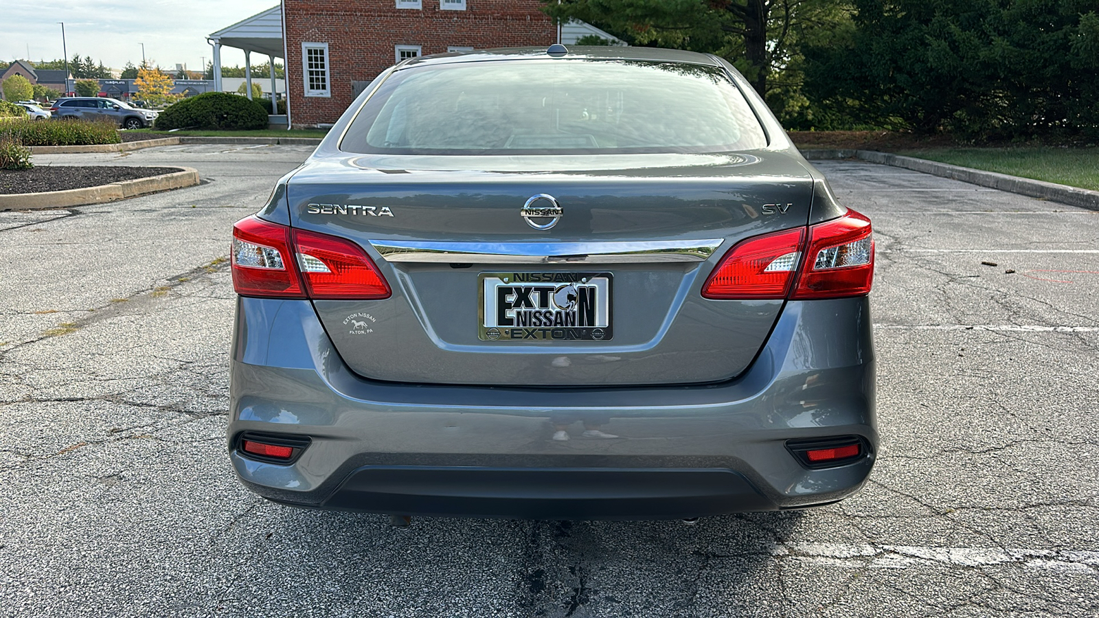 2018 Nissan Sentra SV 5