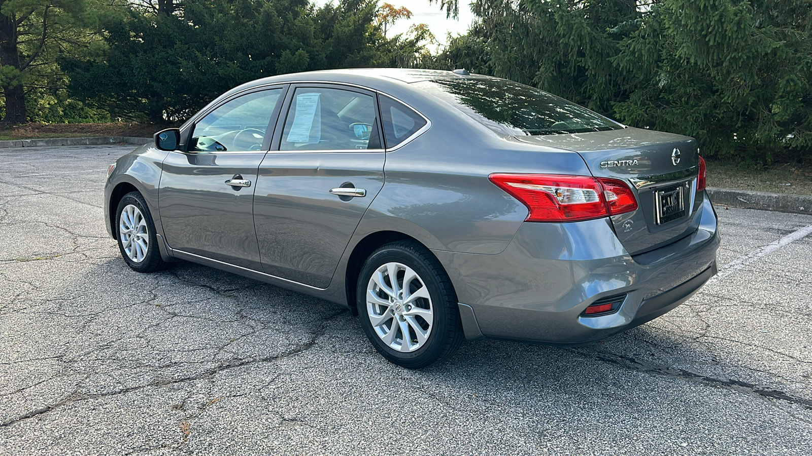 2018 Nissan Sentra SV 7